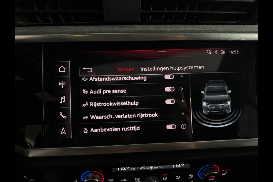 Audi Q3 Sportback 40 TFSI quattro 3xS-Line Pano|ACC|Lane|Camera|Carplay
