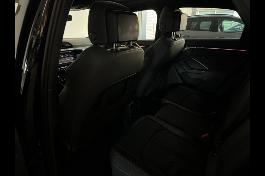 Audi Q3 Sportback 40 TFSI quattro 3xS-Line Pano|ACC|Lane|Camera|Carplay
