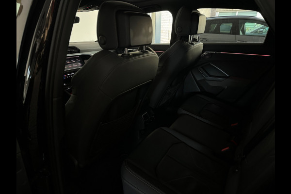 Audi Q3 Sportback 40 TFSI quattro 3xS-Line Pano|ACC|Lane|Camera|Carplay
