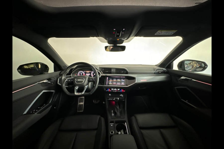 Audi Q3 Sportback 40 TFSI quattro 3xS-Line Pano|ACC|Lane|Camera|Carplay