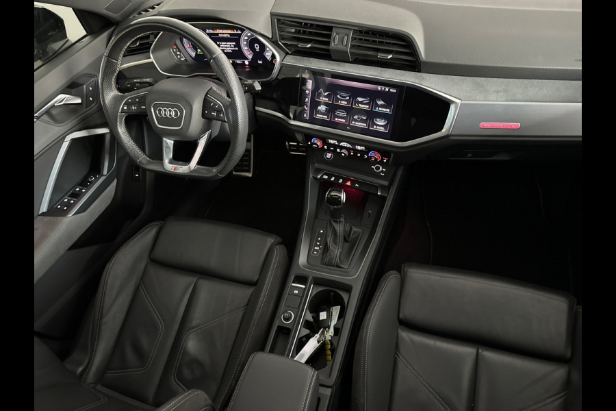 Audi Q3 Sportback 40 TFSI quattro 3xS-Line Pano|ACC|Lane|Camera|Carplay