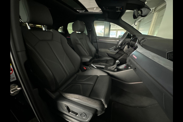Audi Q3 Sportback 40 TFSI quattro 3xS-Line Pano|ACC|Lane|Camera|Carplay