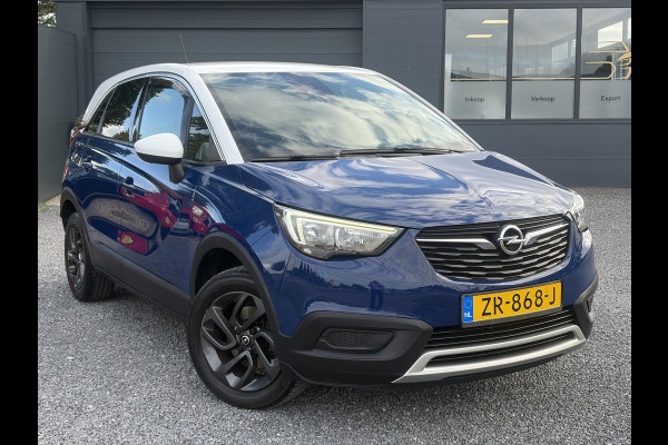 Opel Crossland X 1.2 Turbo 120 Jaar Edition ✓110pk✓D-riem vv in 2025✓2e Eigenaar✓Carplay✓Lm velgen✓N.A.P✓6 Bak✓Airco✓Cruise✓Pdc✓Rijstrooksensor✓Nieuwe Apk bij Aflevering