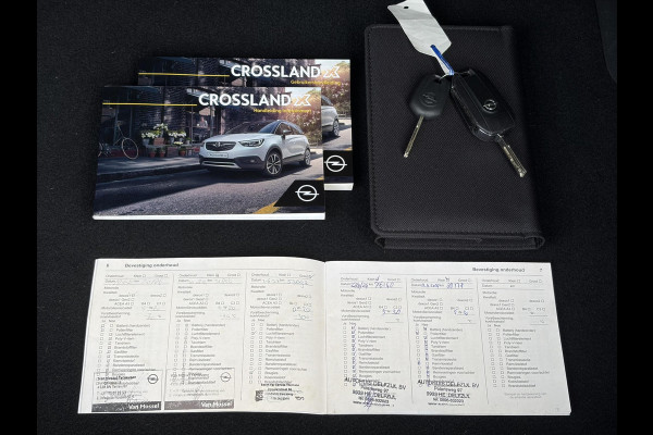 Opel Crossland X 1.2 Turbo 120 Jaar Edition ✓110pk✓D-riem vv in 2025✓2e Eigenaar✓Carplay✓Lm velgen✓N.A.P✓6 Bak✓Airco✓Cruise✓Pdc✓Rijstrooksensor✓Nieuwe Apk bij Aflevering
