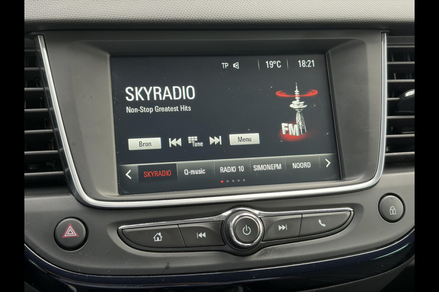 Opel Crossland X 1.2 Turbo 120 Jaar Edition ✓110pk✓D-riem vv in 2025✓2e Eigenaar✓Carplay✓Lm velgen✓N.A.P✓6 Bak✓Airco✓Cruise✓Pdc✓Rijstrooksensor✓Nieuwe Apk bij Aflevering