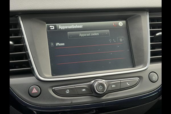 Opel Crossland X 1.2 Turbo 120 Jaar Edition ✓110pk✓D-riem vv in 2025✓2e Eigenaar✓Carplay✓Lm velgen✓N.A.P✓6 Bak✓Airco✓Cruise✓Pdc✓Rijstrooksensor✓Nieuwe Apk bij Aflevering