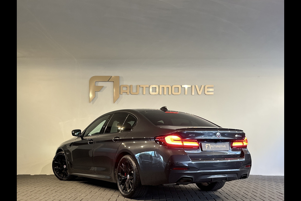 BMW 5 Serie 545e xDrive Pano|HuD|Drive Assist|Stoelventilatie|Sfeer