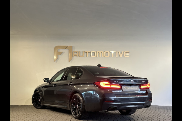 BMW 5 Serie 545e xDrive Pano|HuD|Drive Assist|Stoelventilatie|Sfeer