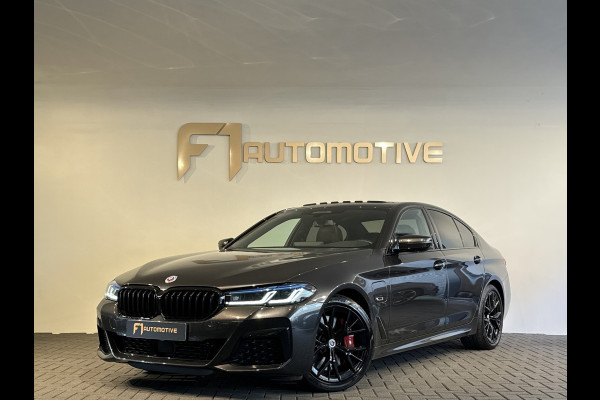 BMW 5 Serie 545e xDrive Pano|HuD|Drive Assist|Stoelventilatie|Sfeer