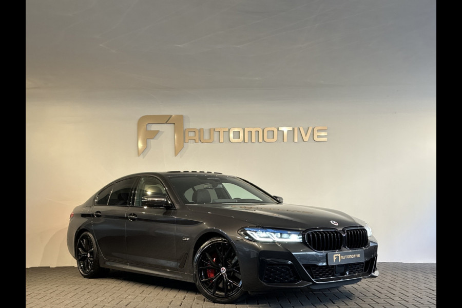 BMW 5 Serie 545e xDrive Pano|HuD|Drive Assist|Stoelventilatie|Sfeer