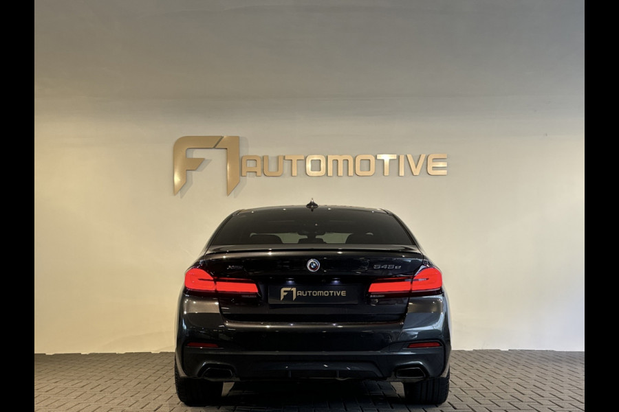 BMW 5 Serie 545e xDrive Pano|HuD|Drive Assist|Stoelventilatie|Sfeer