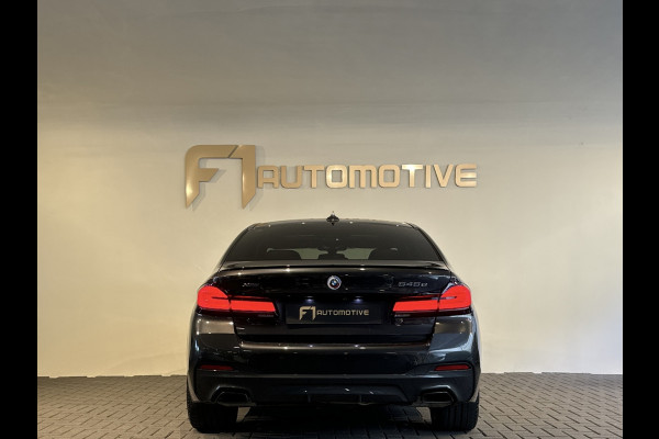 BMW 5 Serie 545e xDrive Pano|HuD|Drive Assist|Stoelventilatie|Sfeer