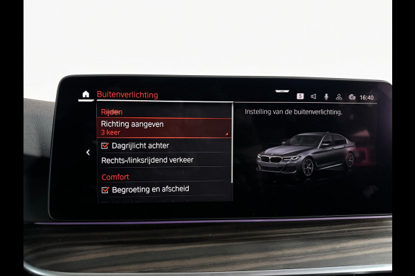 BMW 5 Serie 545e xDrive Pano|HuD|Drive Assist|Stoelventilatie|Sfeer