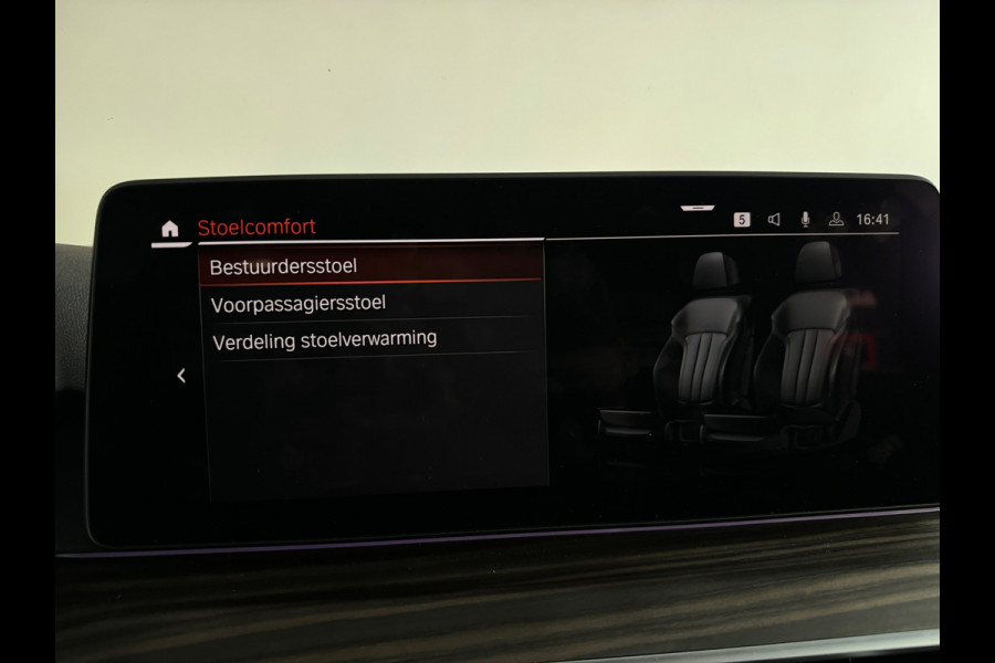 BMW 5 Serie 545e xDrive Pano|HuD|Drive Assist|Stoelventilatie|Sfeer