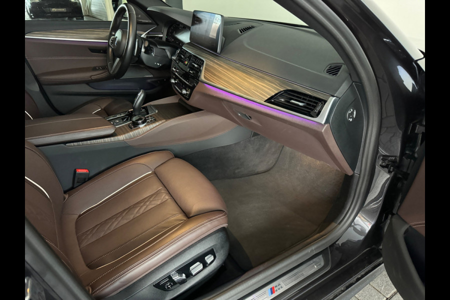 BMW 5 Serie 545e xDrive Pano|HuD|Drive Assist|Stoelventilatie|Sfeer