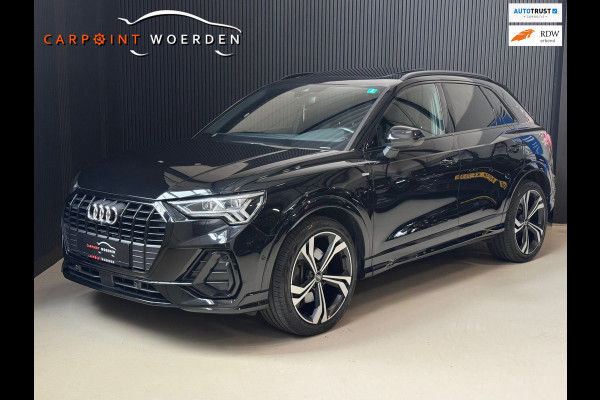 Audi Q3 40 TFSI quattro 3X S-LINE | PANO | B&O | SFEERVERL. | 360 CAM | VOL!