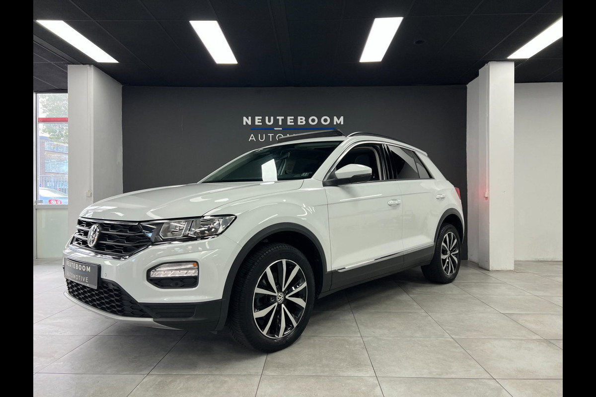 Volkswagen T-Roc 1.5 TSI Elek.koffer|Camera | Virtual | Pano