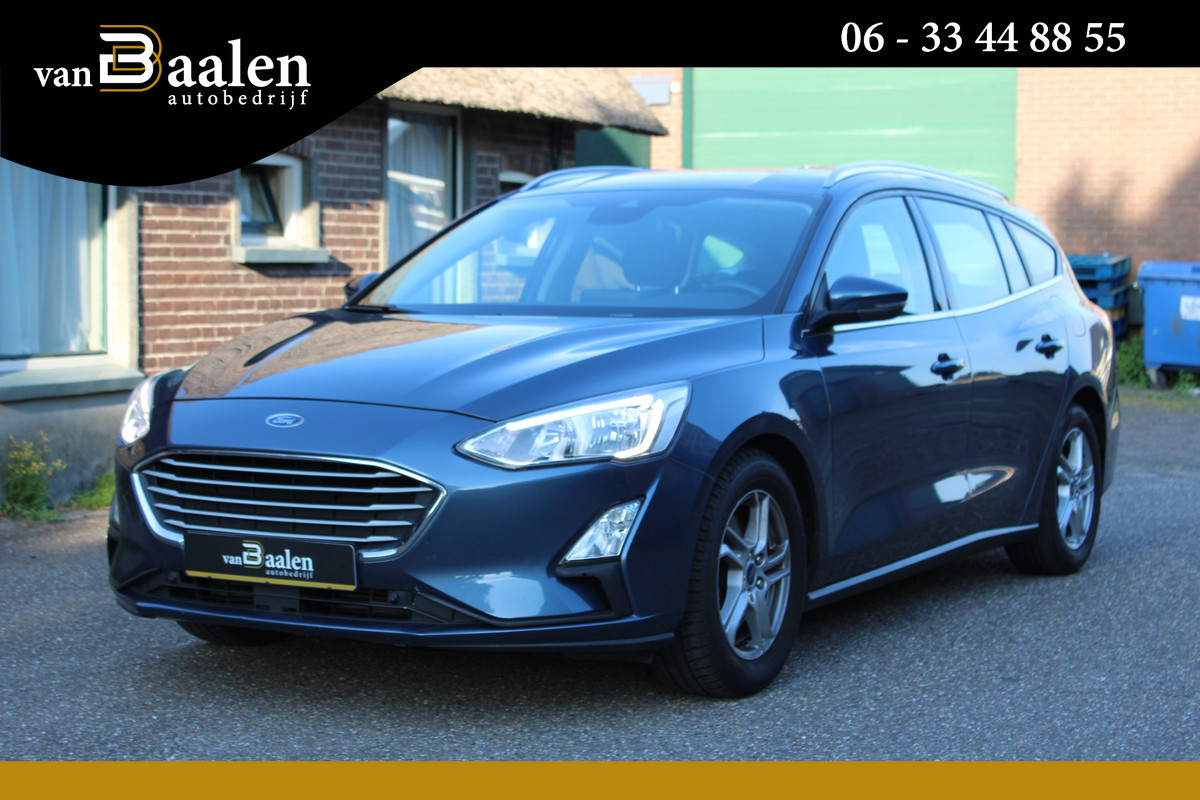 Ford FOCUS Wagon 1.0 EcoBoost Edition Business NAVI AIRCO PDC TREKHAAK 158000KM!!!