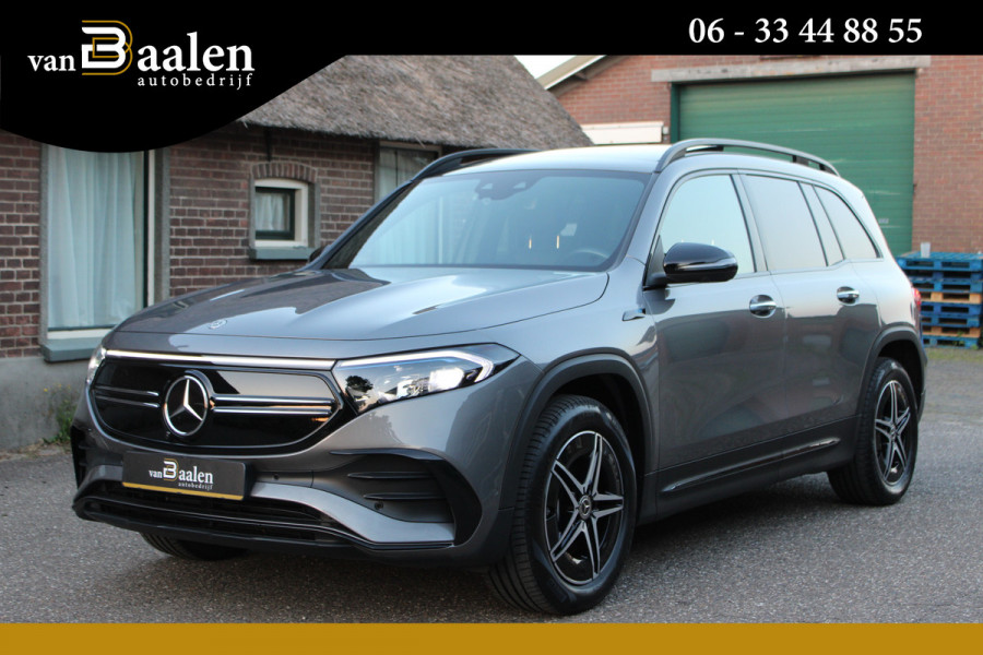 Mercedes-Benz EQB 300 4MATIC AMG Line 67 kWh SOh 97.5% PANO SFEER ILS 360CAMERA 54000KM!!!