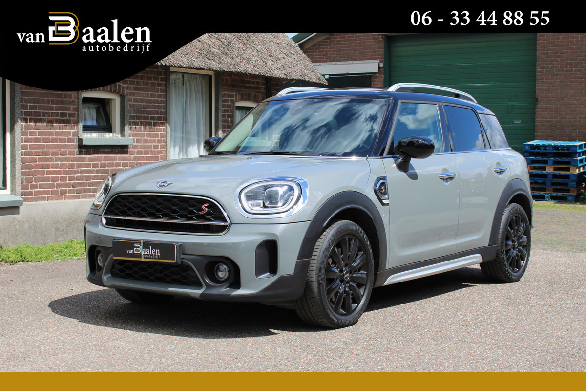 MINI Countryman 2.0 Cooper S Boardwalk Edition 179Pk PANO GR NAVI LED ECC 53000KM!!!