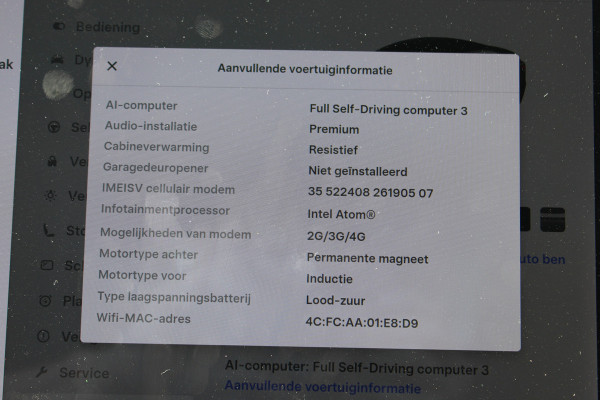 Tesla Model 3 Performance AWD 75 kWh SOh 89,4% PANO LEER NAVI ORG NL 115000KM!!!
