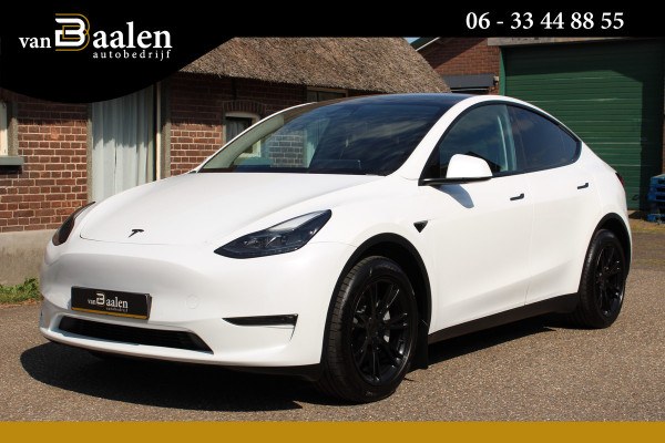 Tesla Model Y Long Range AWD 75 kWh SOh 91% PANO LEER LED 95000KM!!!