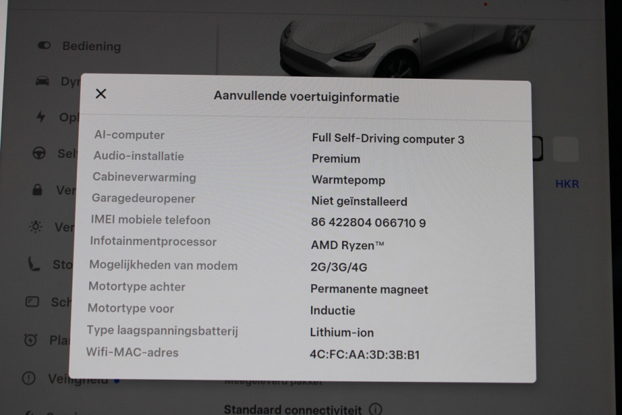 Tesla Model Y Long Range AWD 75 kWh SOh 91% PANO LEER LED 95000KM!!!