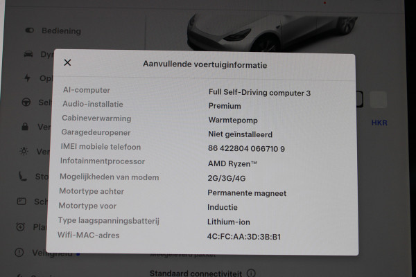 Tesla Model Y Long Range AWD 75 kWh SOh 91% PANO LEER LED 95000KM!!!