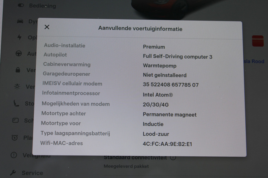 Tesla Model 3 Long Range AWD 75 kWh Soh 91.3% PANO LEER NAVI 77000KM!!