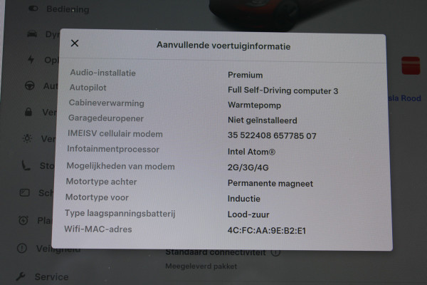 Tesla Model 3 Long Range AWD 75 kWh Soh 91.3% PANO LEER NAVI 77000KM!!