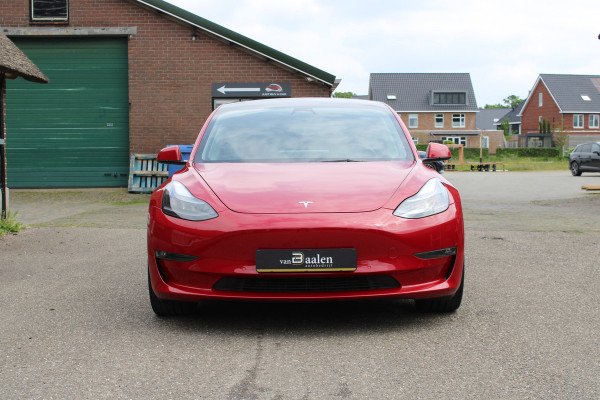 Tesla Model 3 Long Range AWD 75 kWh Soh 91.3% PANO LEER NAVI 77000KM!!