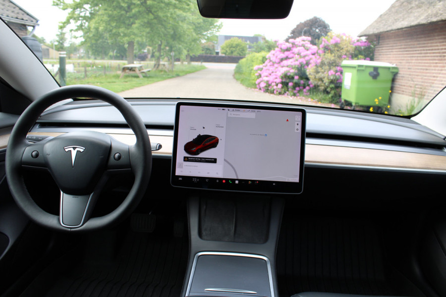 Tesla Model 3 Long Range AWD 75 kWh Soh 91.3% PANO LEER NAVI 77000KM!!