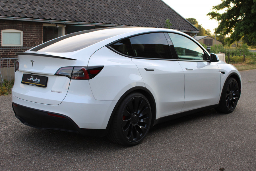 Tesla Model Y Performance AWD 75 kWh SOh 92.5% PANO LEER NAVI ORG NL 112000KM!!!