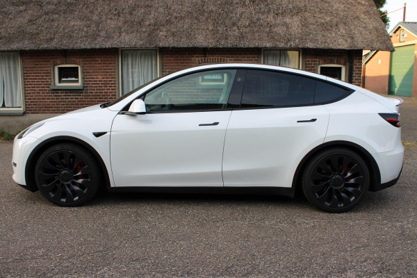 Tesla Model Y Performance AWD 75 kWh SOh 92.5% PANO LEER NAVI ORG NL 112000KM!!!
