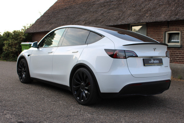 Tesla Model Y Performance AWD 75 kWh SOh 92.5% PANO LEER NAVI ORG NL 112000KM!!!