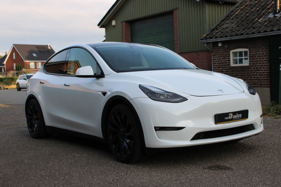 Tesla Model Y Performance AWD 75 kWh SOh 92.5% PANO LEER NAVI ORG NL 112000KM!!!