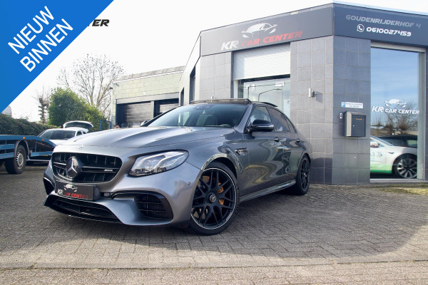 Mercedes-Benz E-Klasse AMG E63s CERAMIC-PANO-3D BURMESTER-MEMORY-HUD-360