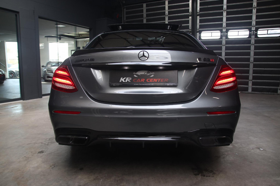 Mercedes-Benz E-Klasse AMG E63s CERAMIC-PANO-3D BURMESTER-MEMORY-HUD-360