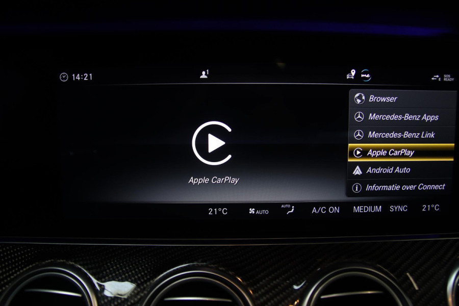 Mercedes-Benz E-Klasse AMG E63s CERAMIC-PANO-3D BURMESTER-MEMORY-HUD-360