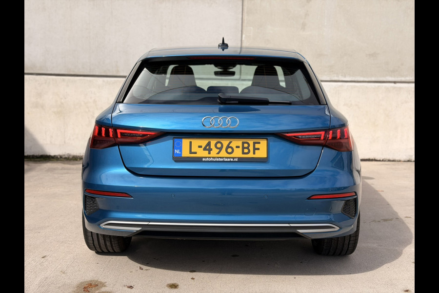 Audi A3 Sportback 35 TFSI S-Tronic 19'' Trekhaak CarPlay LED Navi Cruise Clima