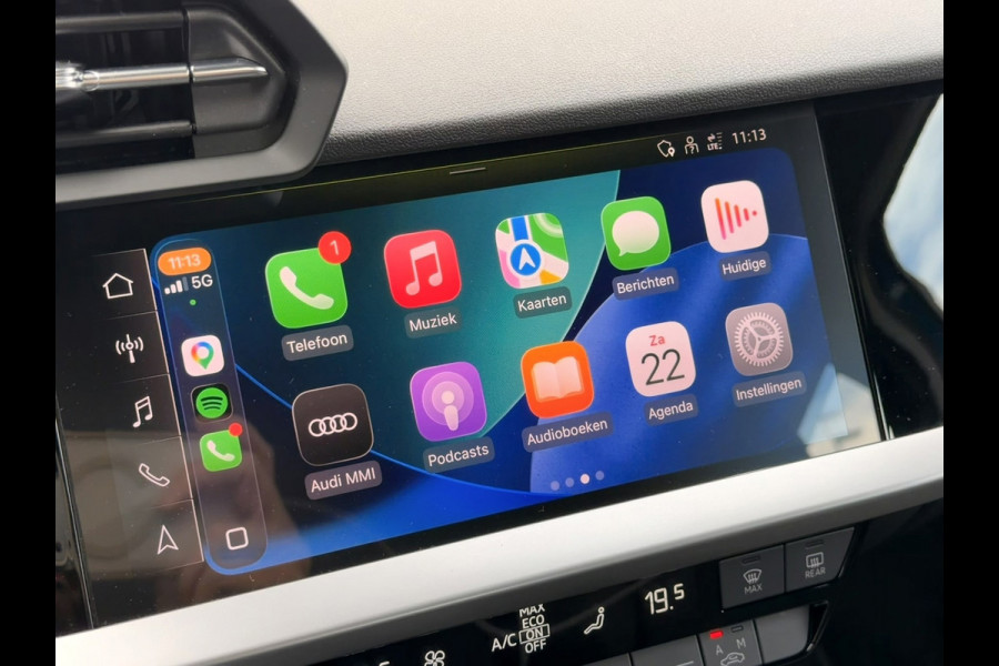 Audi A3 Sportback 35 TFSI S-Tronic 19'' Trekhaak CarPlay LED Navi Cruise Clima