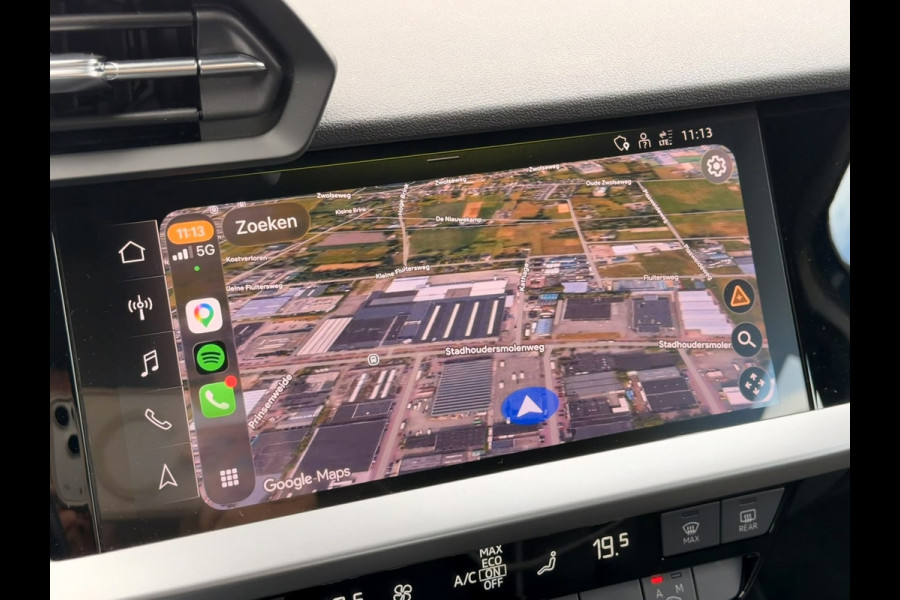 Audi A3 Sportback 35 TFSI S-Tronic 19'' Trekhaak CarPlay LED Navi Cruise Clima