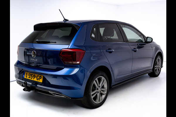 Volkswagen Polo 1.0 TSI R-Line Edition | Trekhaak | Adaptive Cruise | Stoelverwarming | Apple carplay/Android auto Airco, Camera, All-season, DAB, Privacy glas