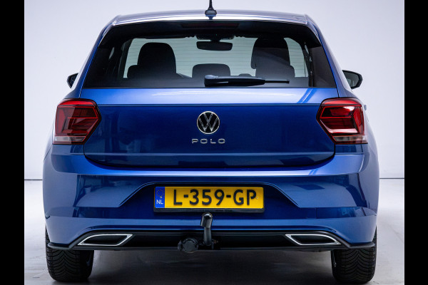 Volkswagen Polo 1.0 TSI R-Line Edition | Trekhaak | Adaptive Cruise | Stoelverwarming | Apple carplay/Android auto Airco, Camera, All-season, DAB, Privacy glas