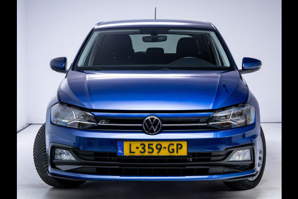 Volkswagen Polo 1.0 TSI R-Line Edition | Trekhaak | Adaptive Cruise | Stoelverwarming | Apple carplay/Android auto Airco, Camera, All-season, DAB, Privacy glas