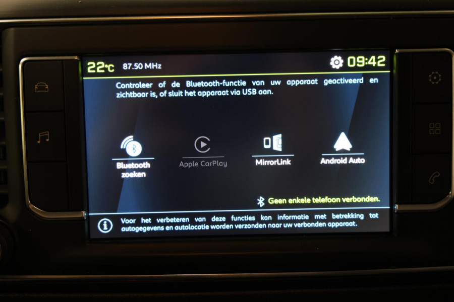 Peugeot e-Expert Premium 75 kWh LANG Camera Carplay