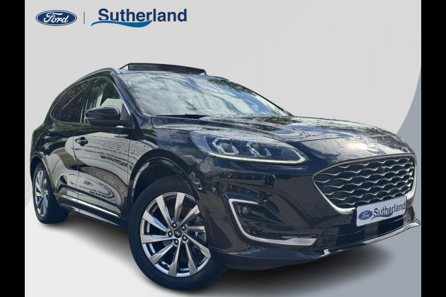Ford Kuga 2.5 PHEV Vignale | Wegklapbare trekhaak | Panoramadak | Winter pack | Camera | Dodehoeksensoren | Bang&Olufsen | Elektrische achterklep | Dealer onderhouden