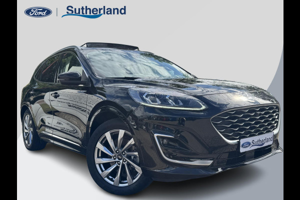 Ford Kuga 2.5 PHEV Vignale | Wegklapbare trekhaak | Panoramadak | Winter pack | Camera | Dodehoeksensoren | Bang&Olufsen | Elektrische achterklep | Dealer onderhouden