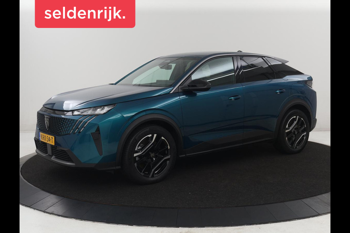 Peugeot e-3008 Allure 73 kWh | SOH 96,7% | Half leder | Adaptive cruise | Carplay | 360  Camera | 3 zone klimaat | Virtueel dashboard | Keyless | 19" velgen