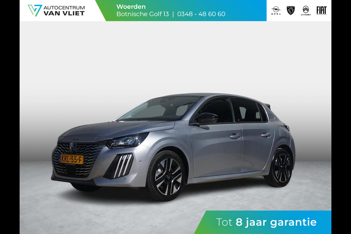 Peugeot 208 1.2 Hybrid 110 e-DCS6 Allure 360 Camera